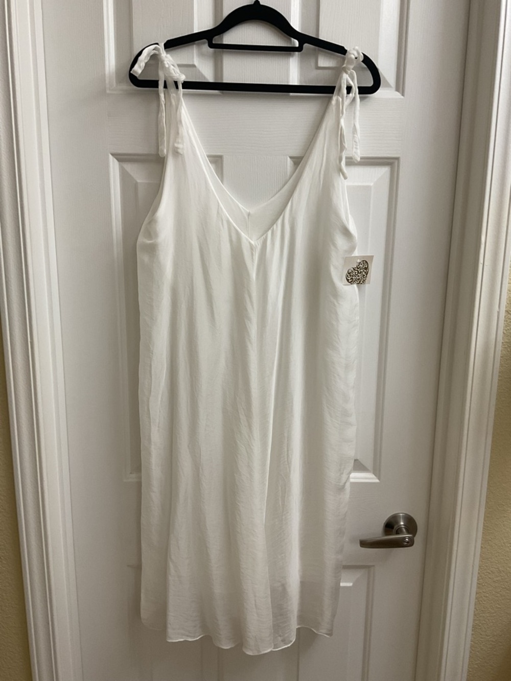 KARAMEL Silk Midi Dress NWT